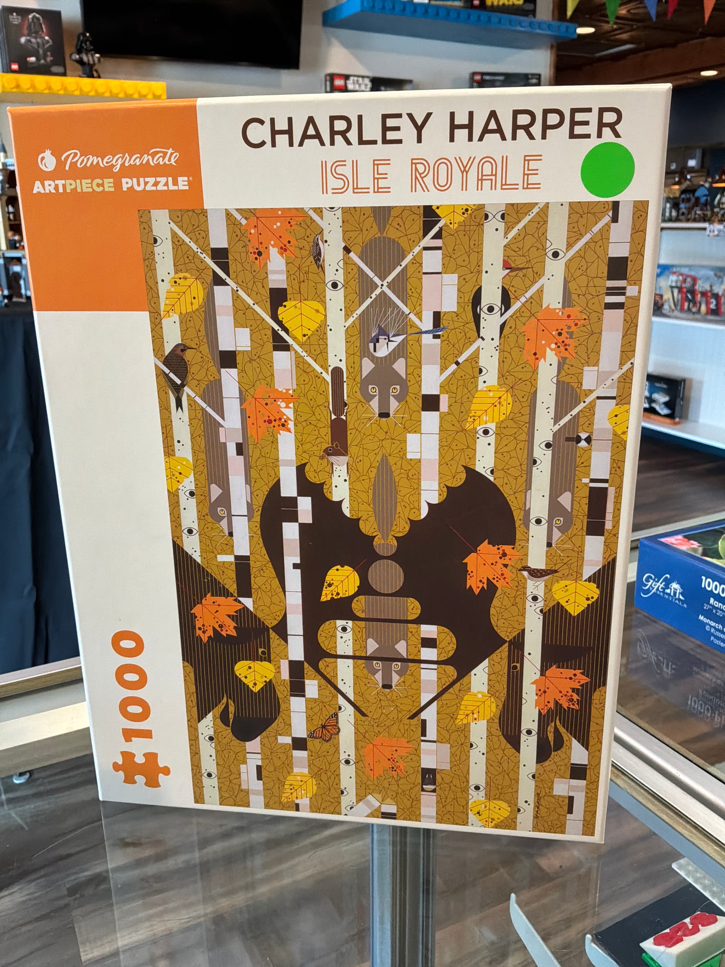 Charley Harper Isle Royale 1000 pcs Verified
