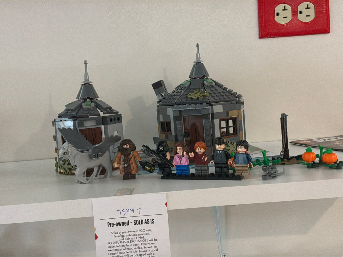 75947 Harry Potter Hagrid