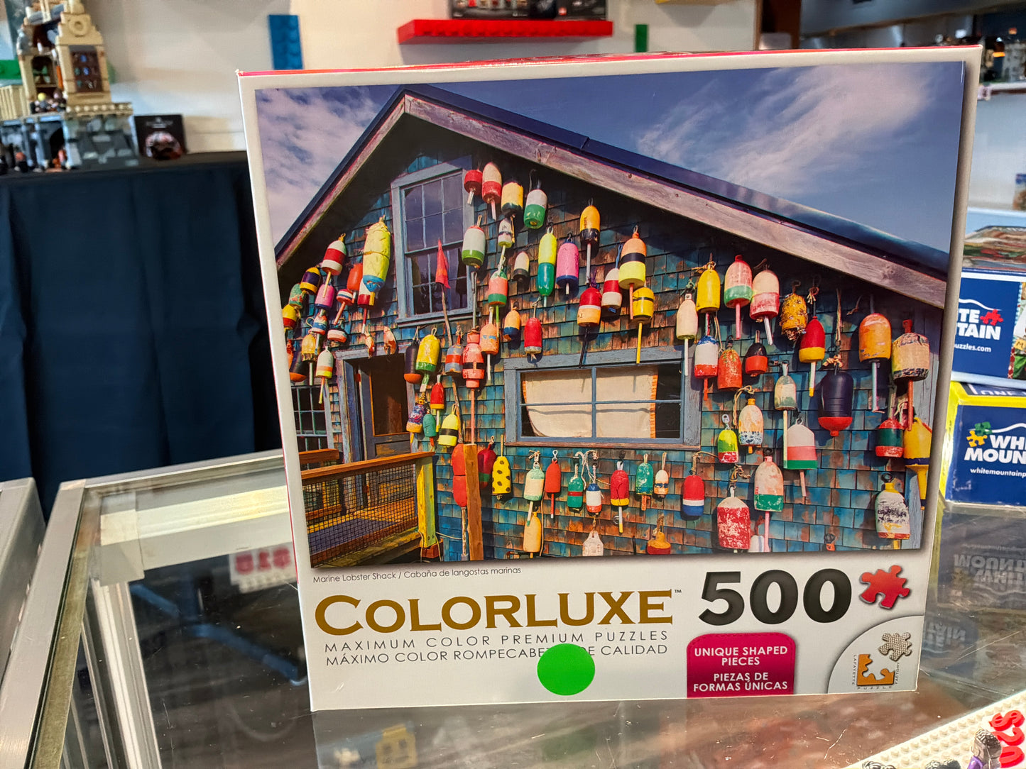 Lobster Shack 500 pcs Verified