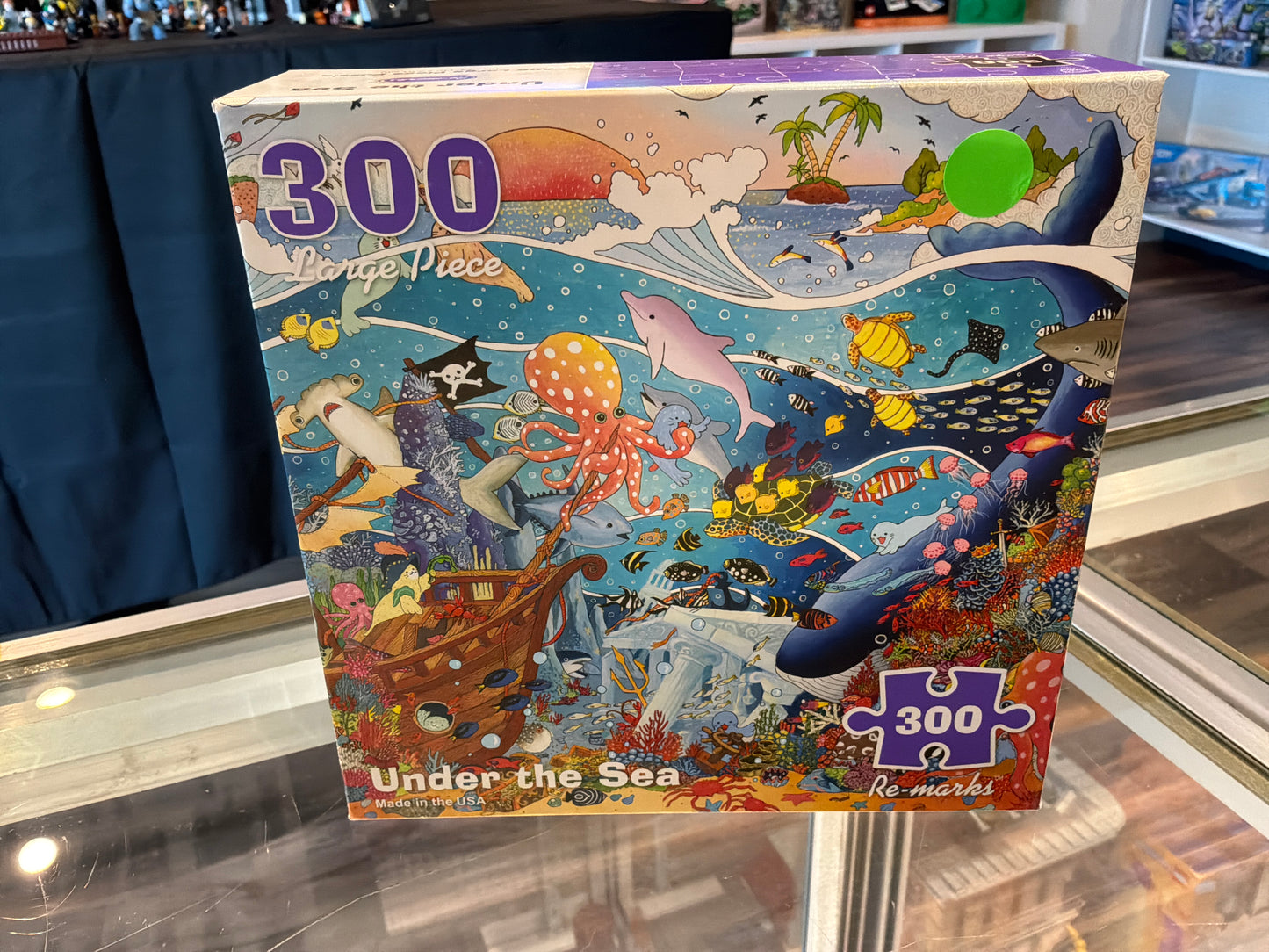 Under the Sea 300 pcs Verified