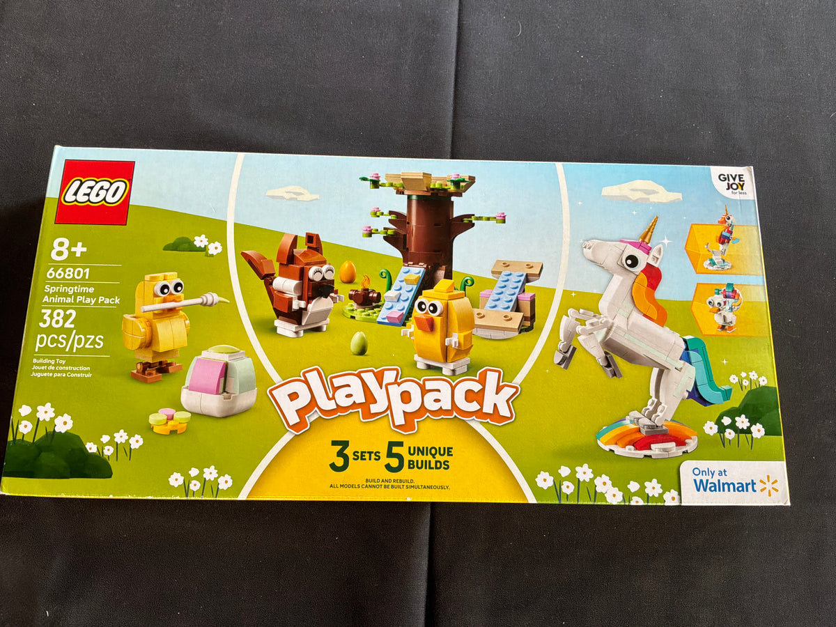 66801 | Creator | Springtime Animal Play Pack | NEW