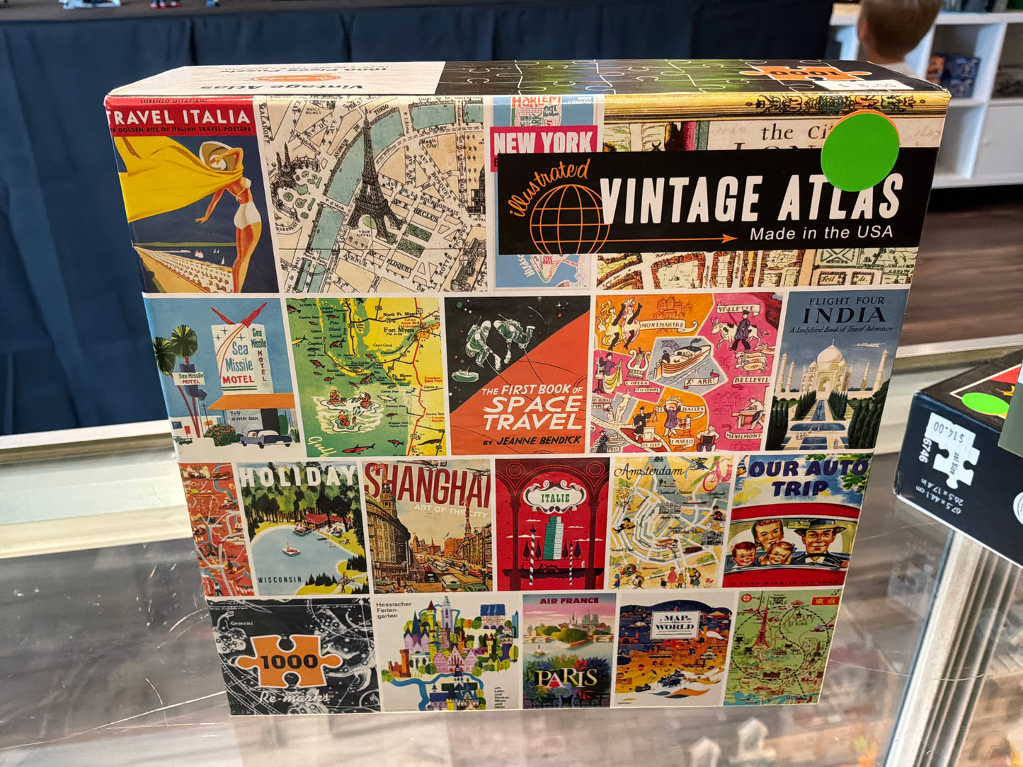 Vintage Atlas 1000 pcs Verified
