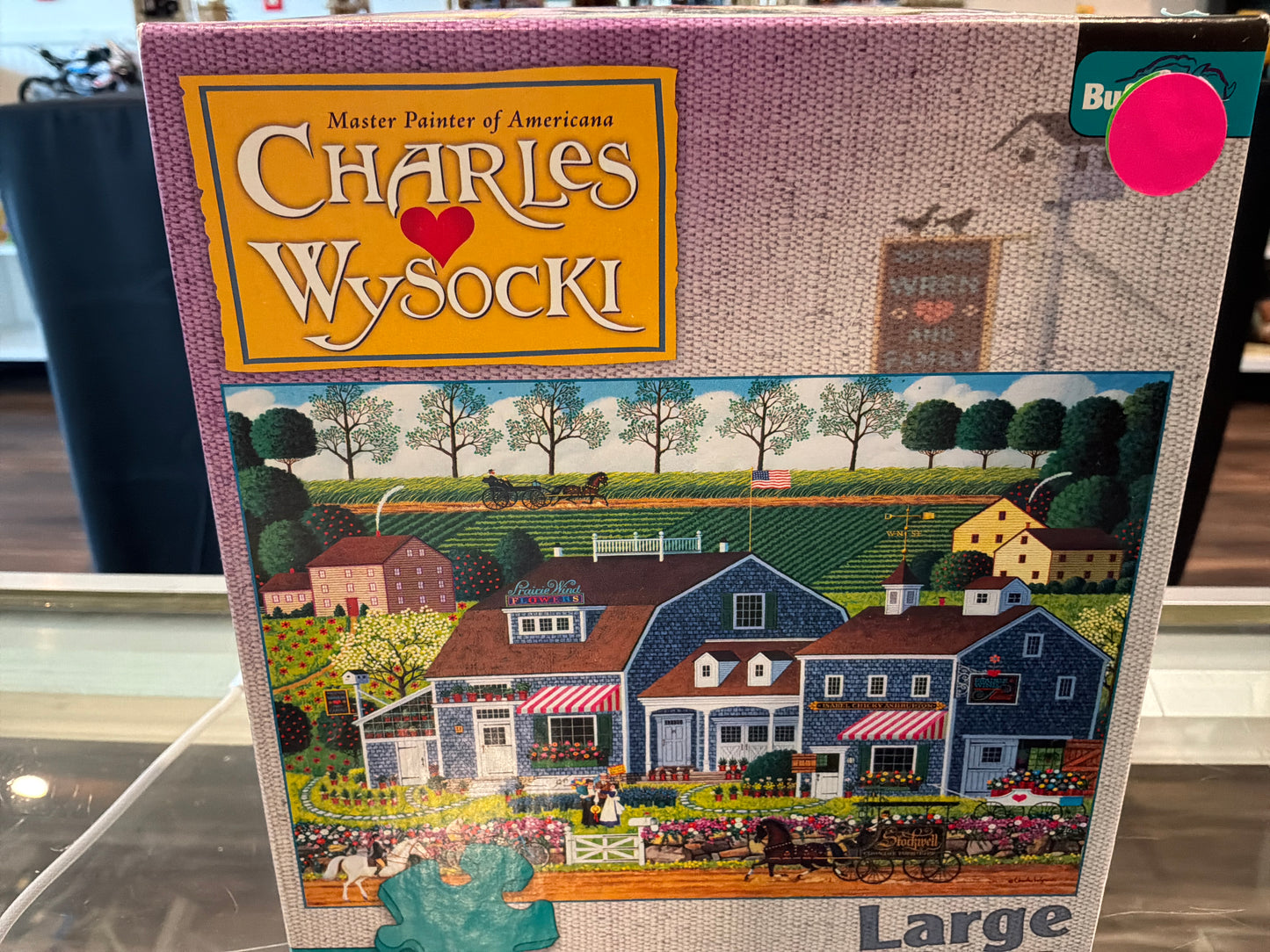 Prairie Wind 300 pcs As Is