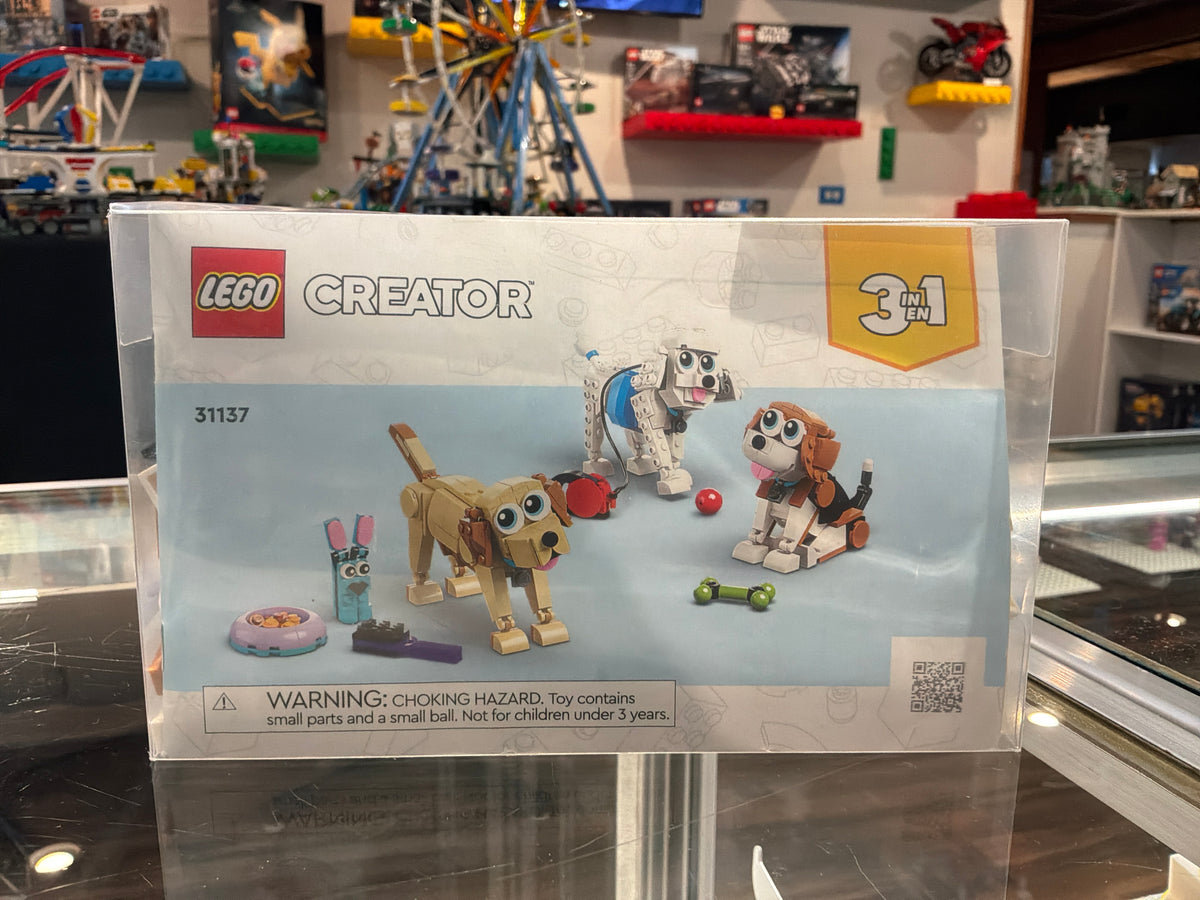 31137 | Creator | Adorable Dogs | As Is