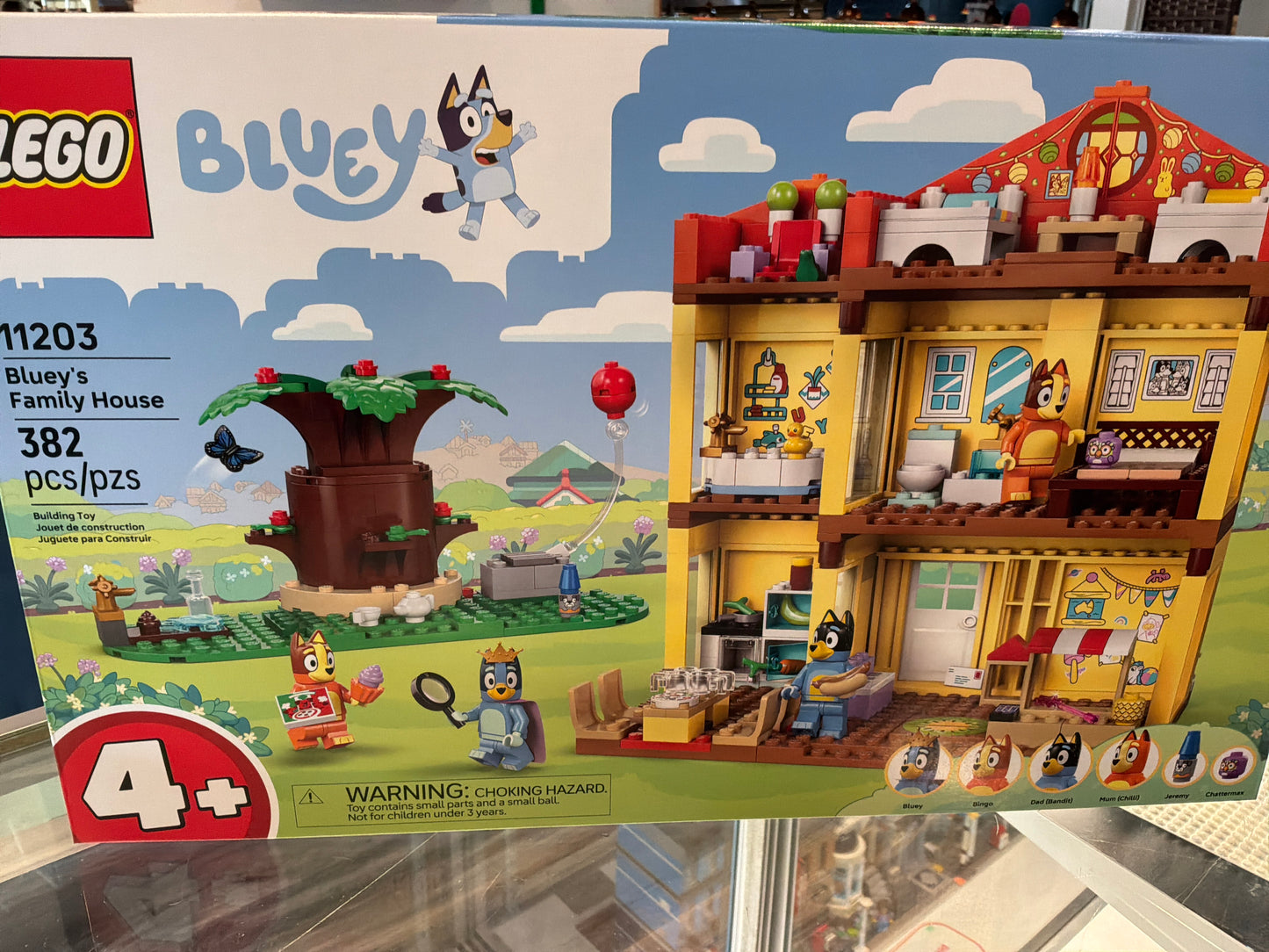 Bluey - 11203 Bluey’s Family House