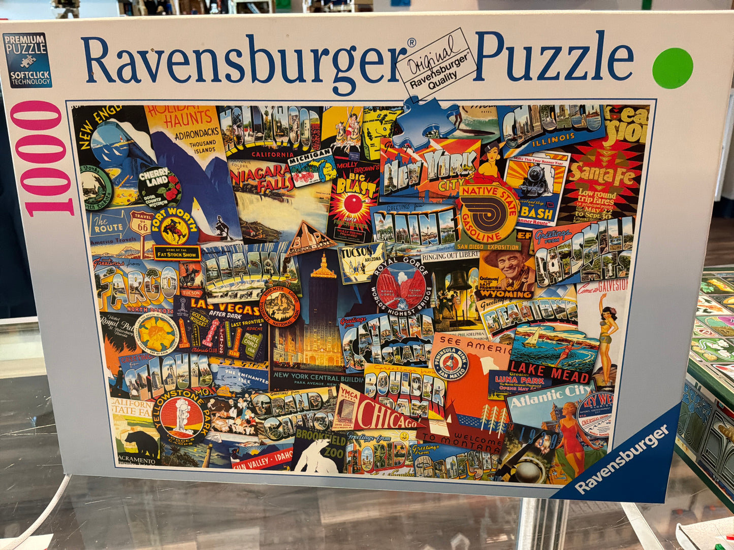 Road Trip USA 1000 pcs Verified