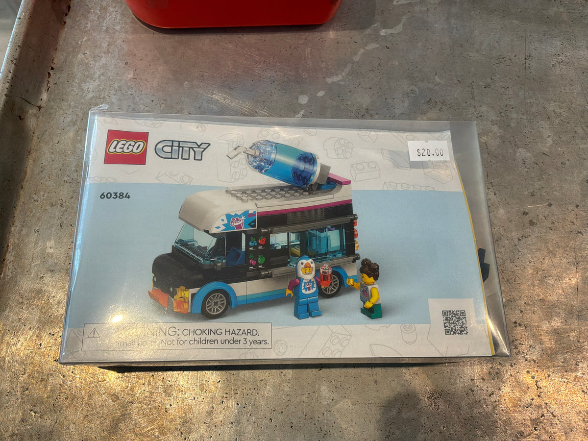 60384 | City | Penguin Slushy Van | As Is