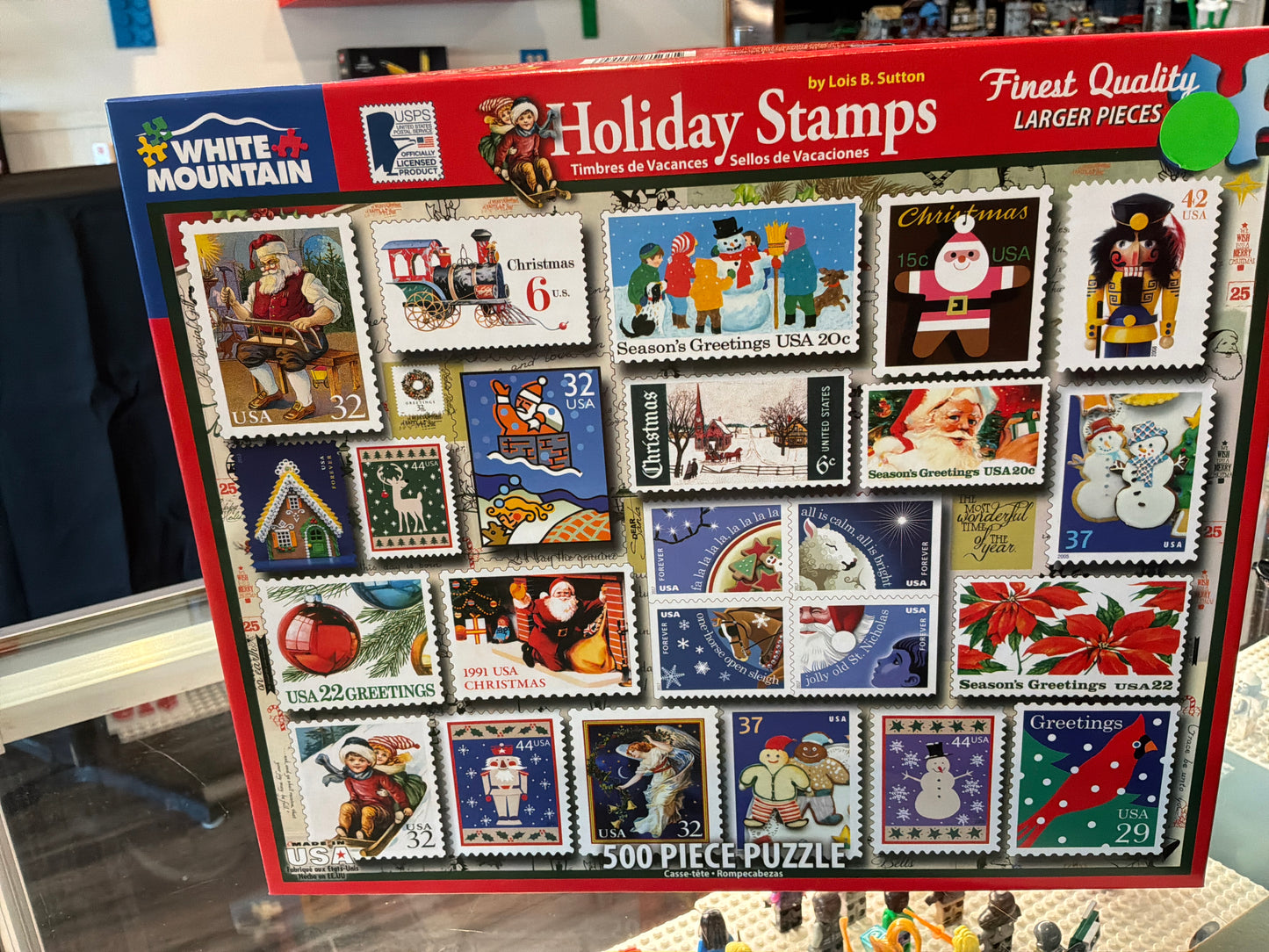 Holiday Stamps 500 pcs Verified