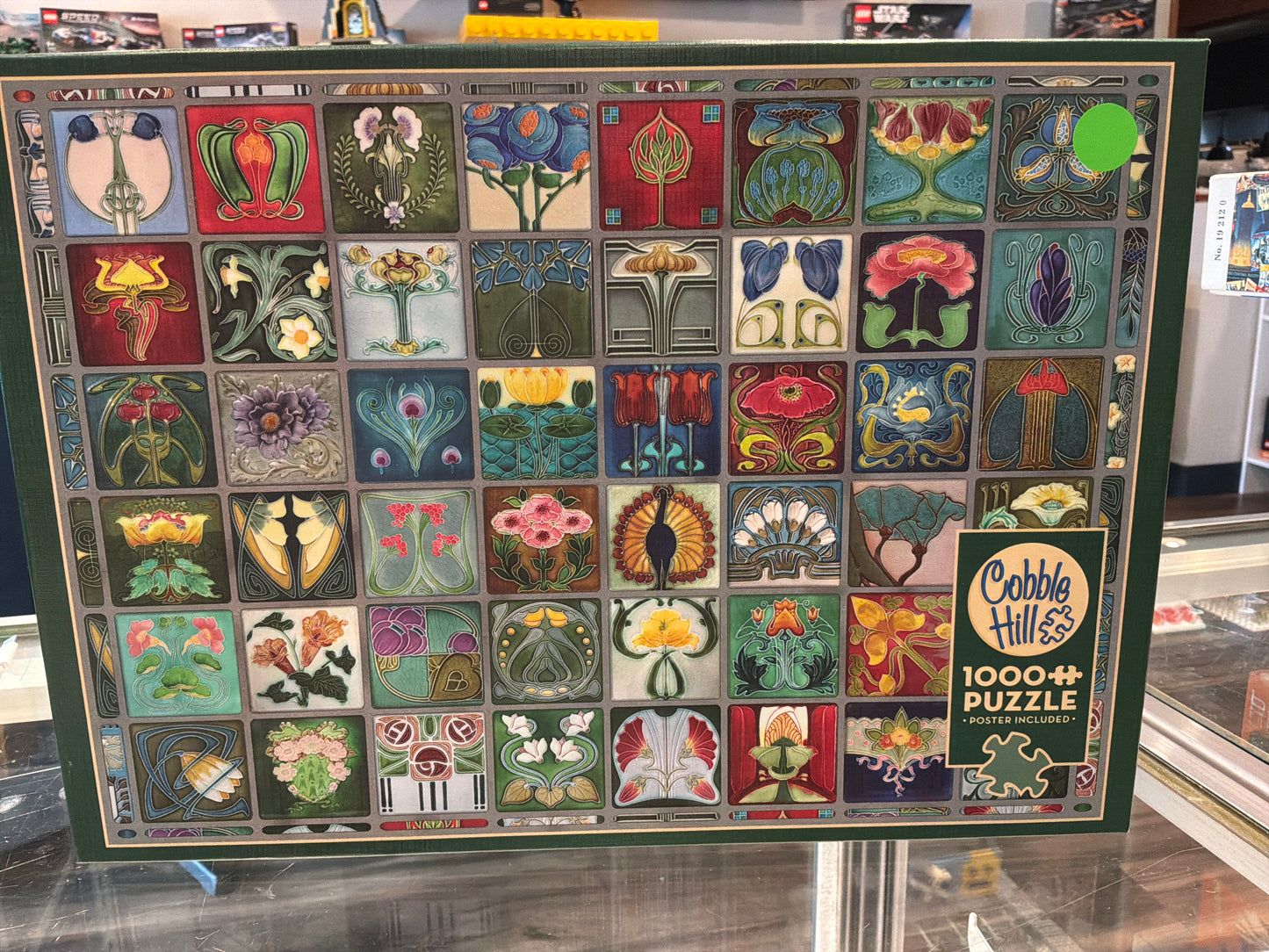 Art Nouveau Tiles 1000 pcs Verified