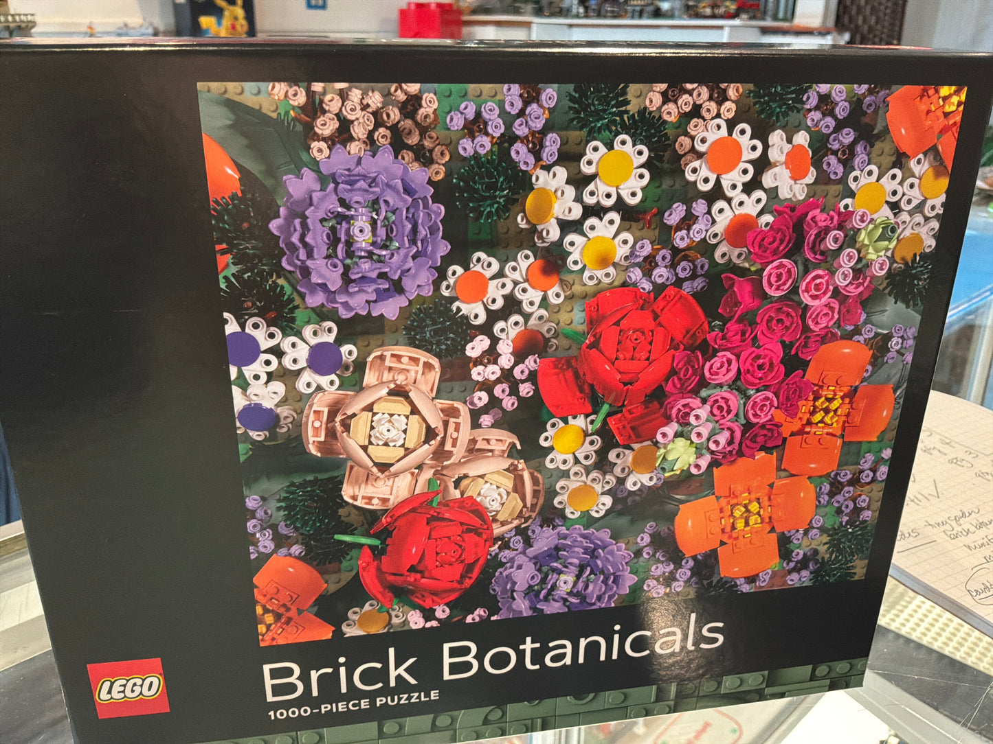 Lego Brick Botanicals
