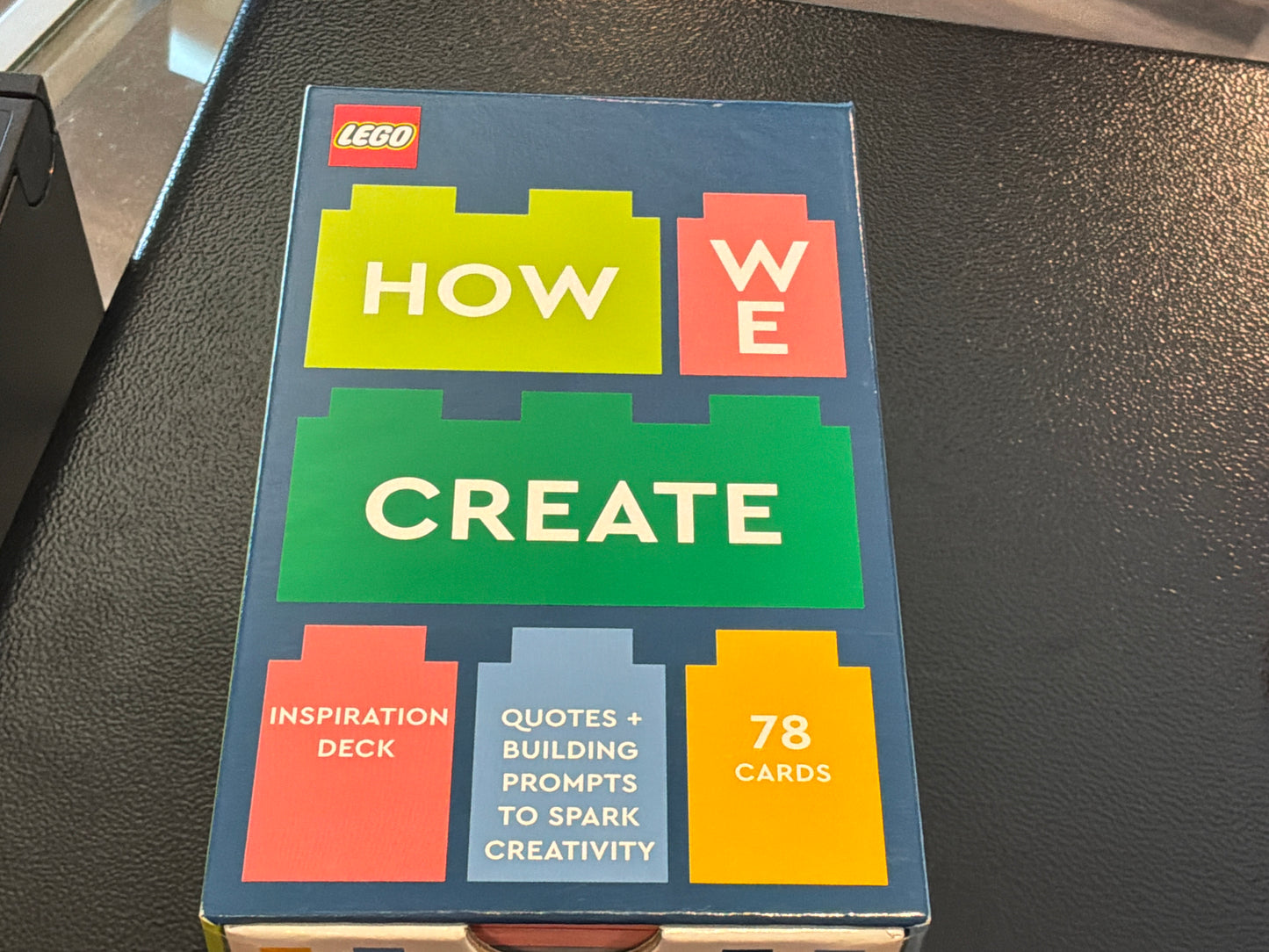 Card Deck How We Create