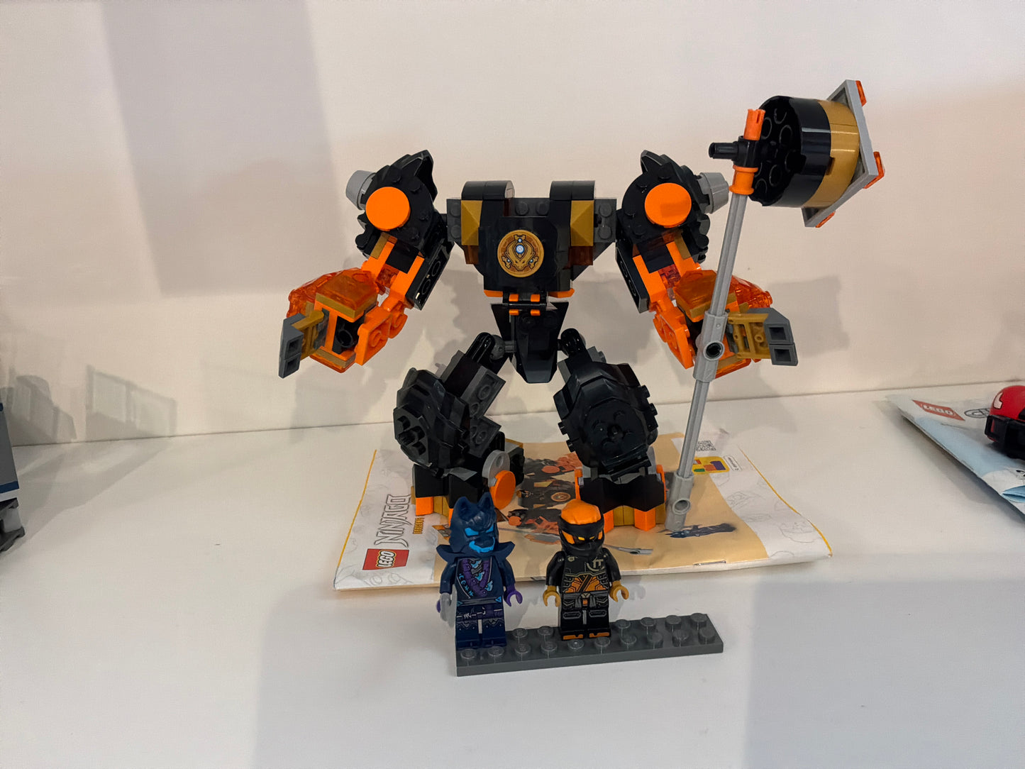 71806 Ninjago Black