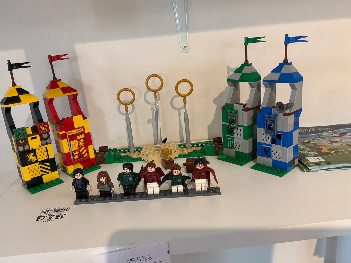 75956 Harry Potter 4 Houses