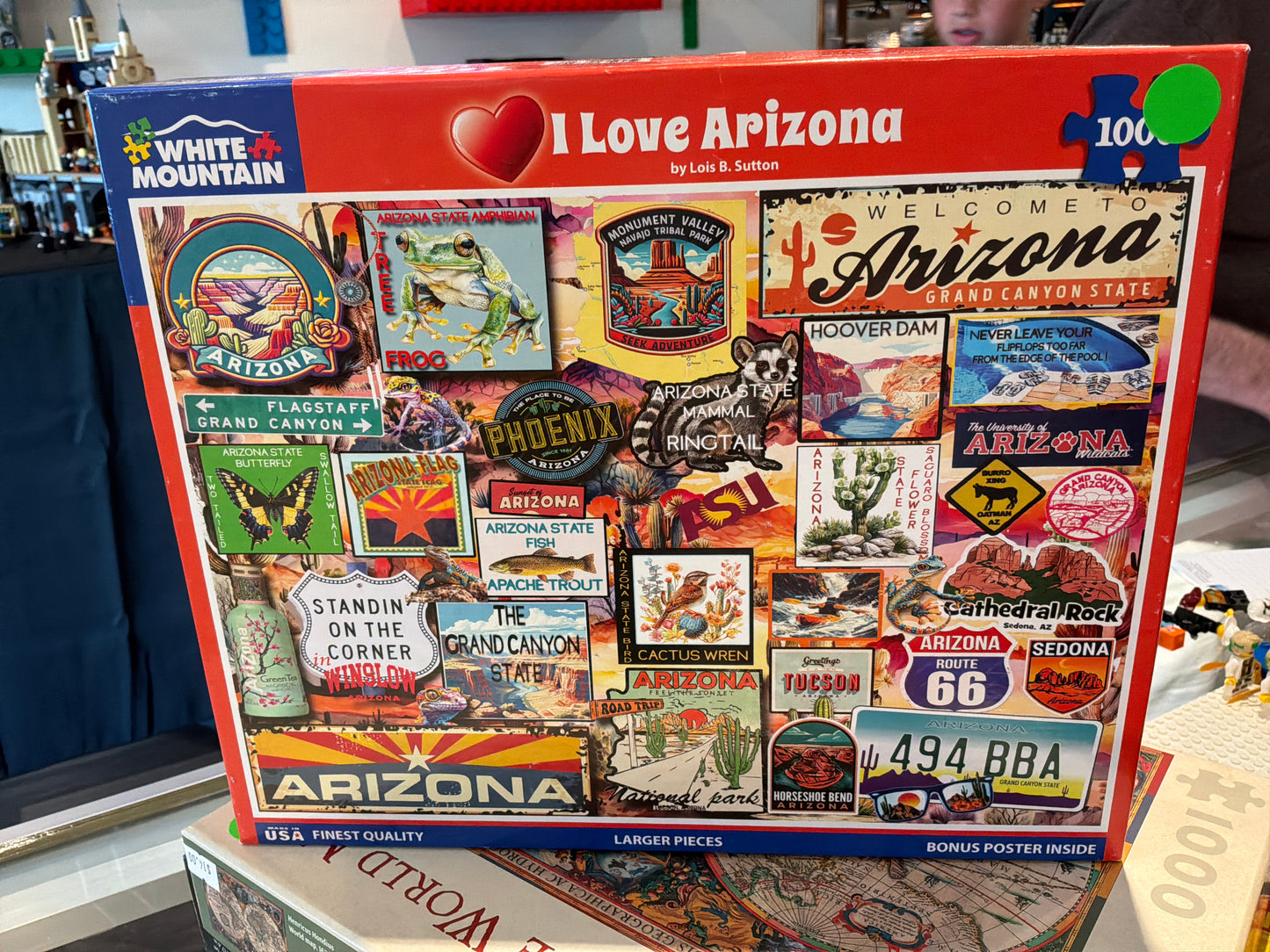 I Love Arizona 1000 pcs Verified