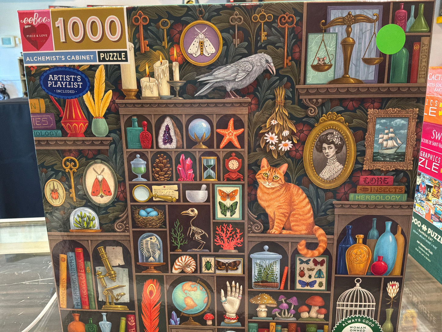 Alchemist’s Cabinet 1000 pcs Verified