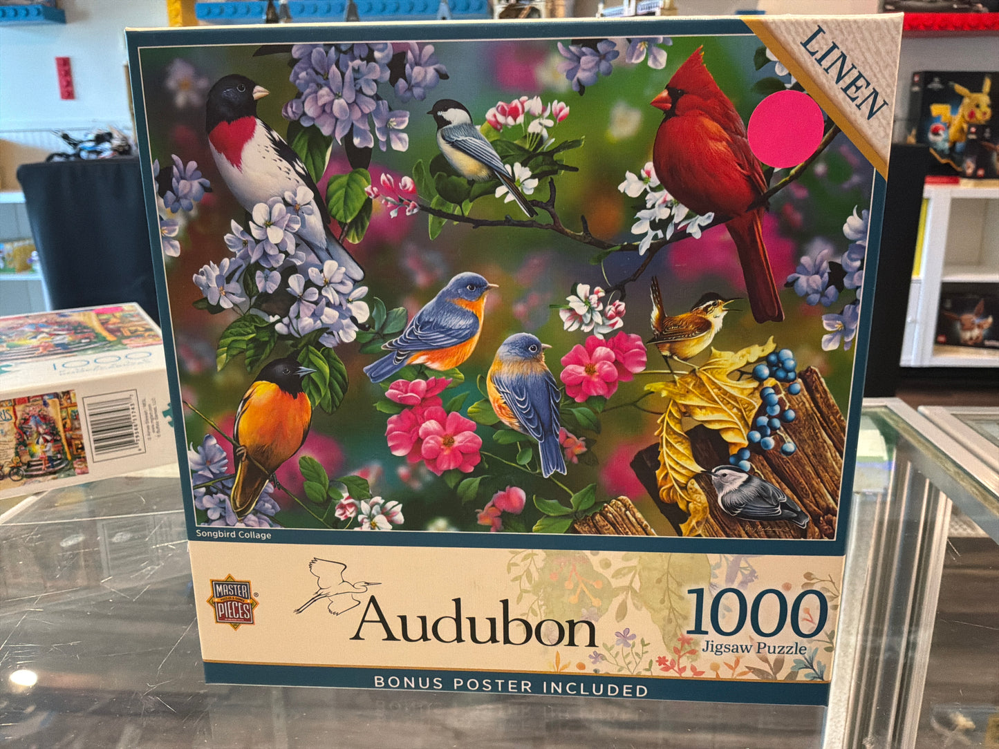 Songbird Collage 1000 pcs As Is