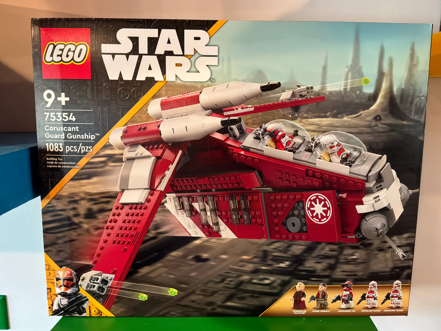 75354 Star Wars Guard Gun Ship