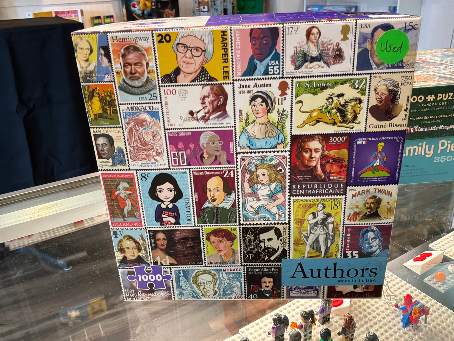 Authors 1000 pcs Verified