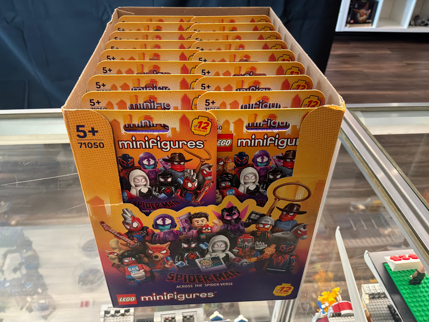 Spider-Man across the spider verse mini figs