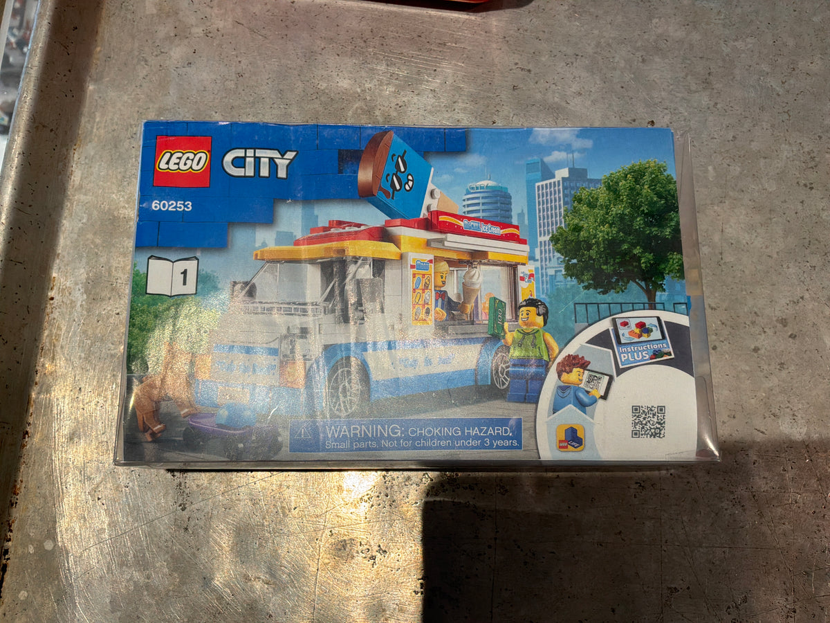 60253 | City | Ice Cream Truck | As Is