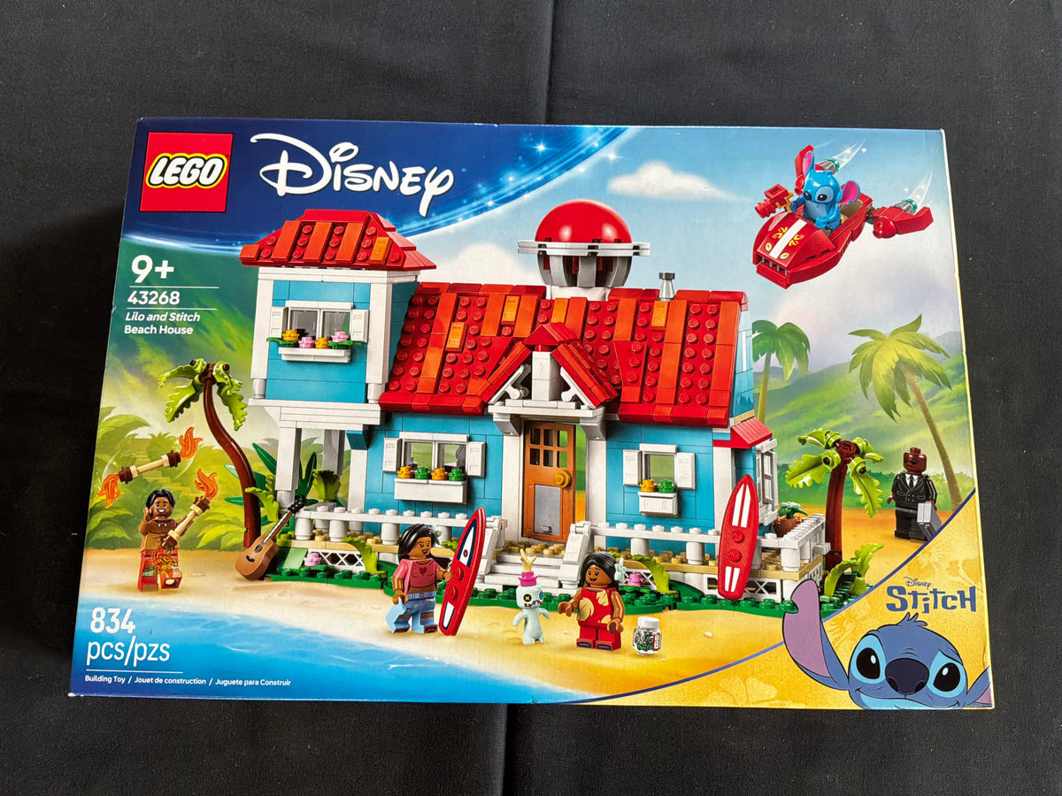 43268 | Disney | Lilo and Stitch Beach House | NEW