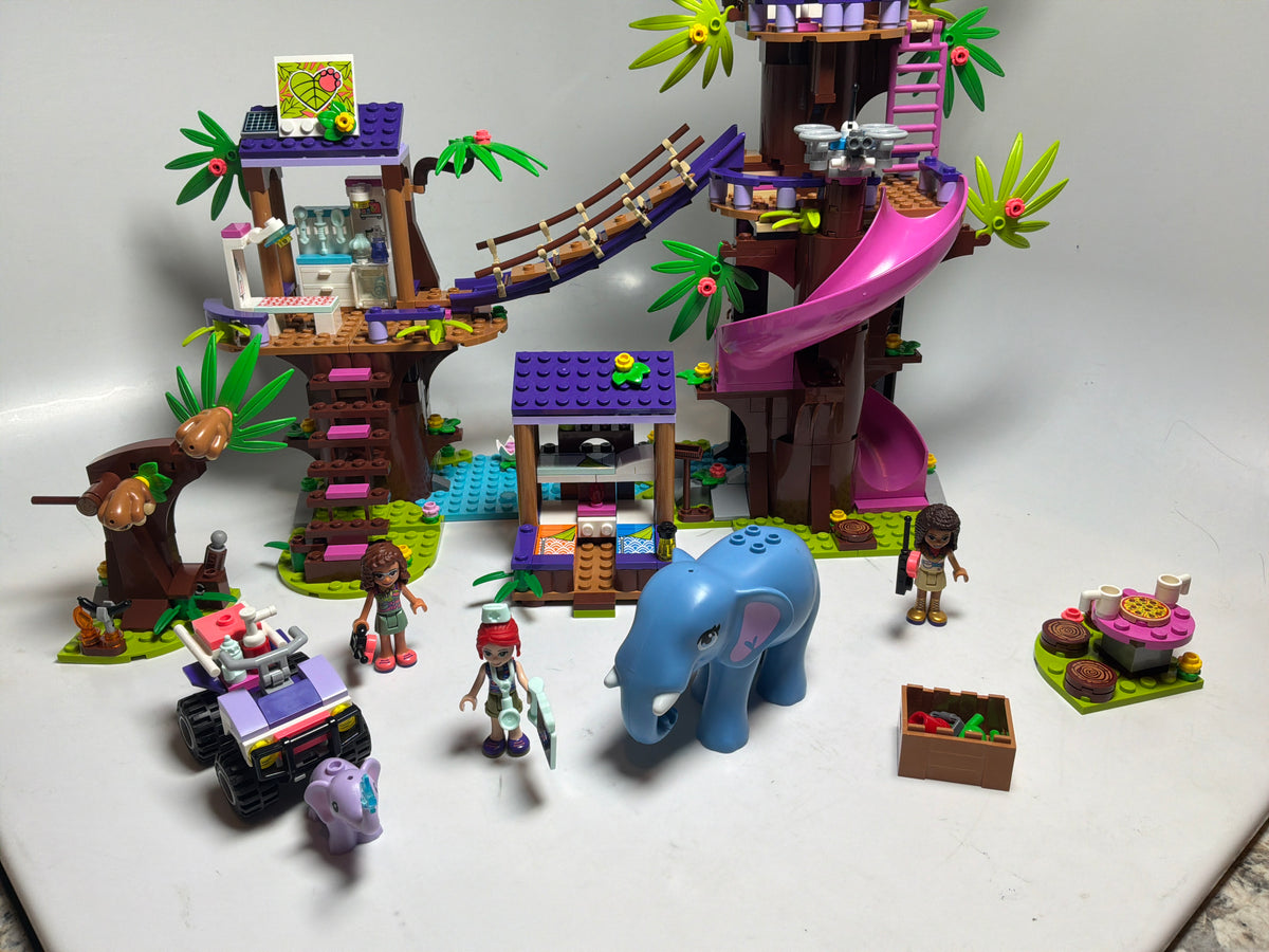 41424 | Friends | Jungle Rescue Base | As Is