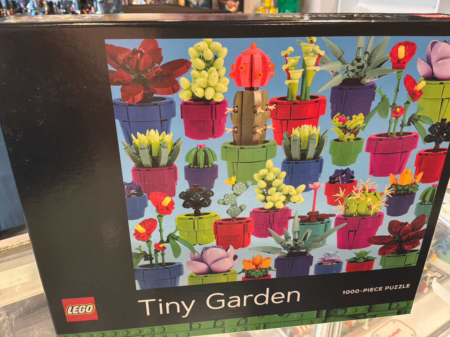 Lego Tiny Garden 1000 pcs