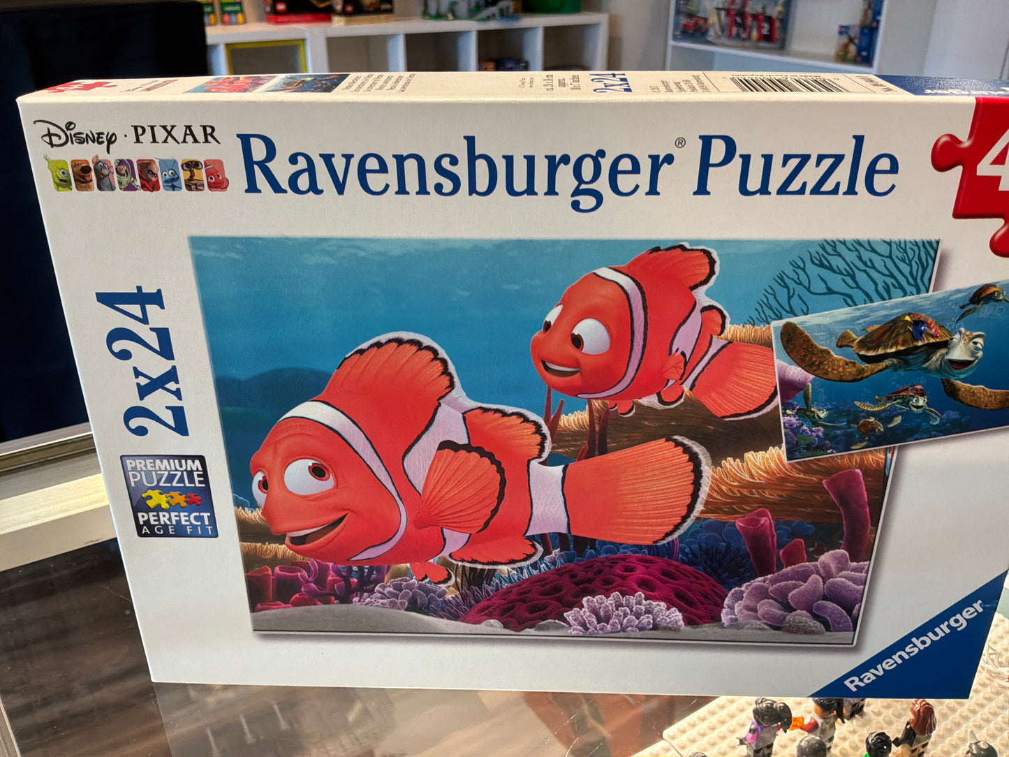 Disney Pixar 2 x 24 pcs Verified