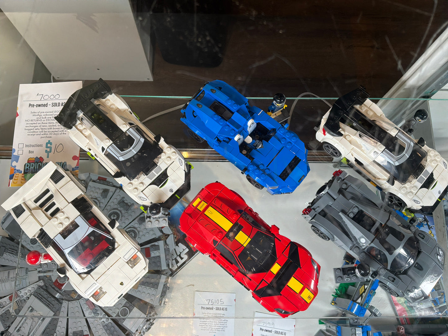 7000 Individual Speed Champion Cars