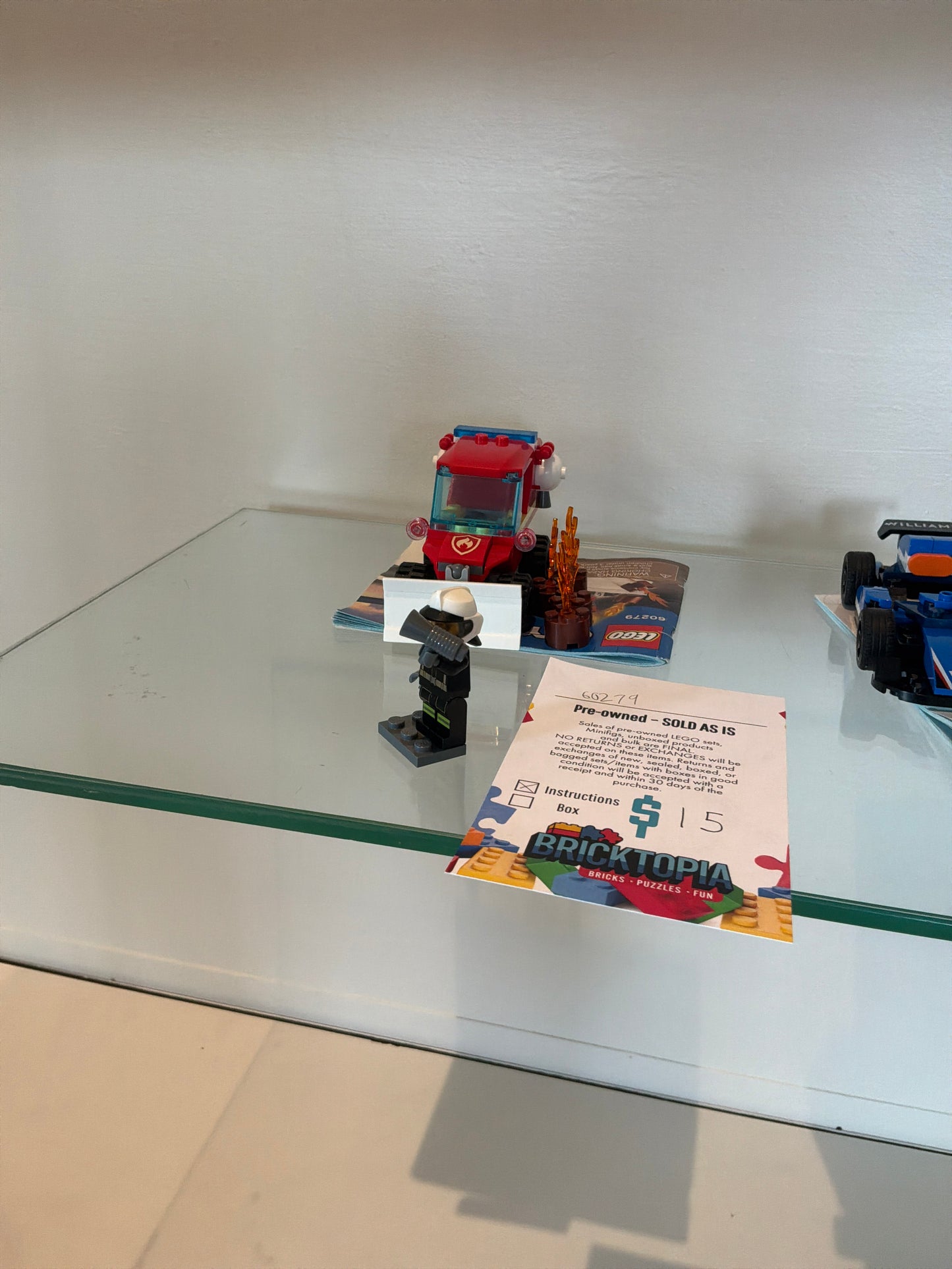 60279 Red Car