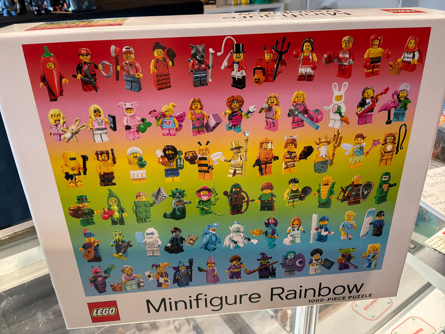 Lego Minifigure Rainbow 1000 pcs