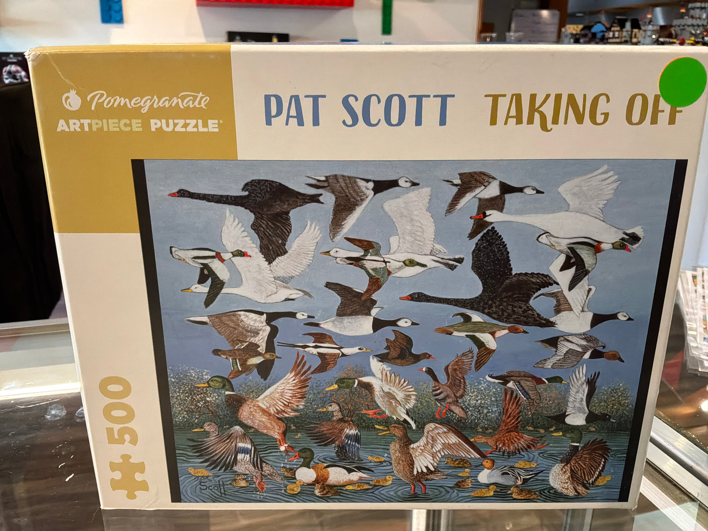 Taking off 500 pcs Verified
