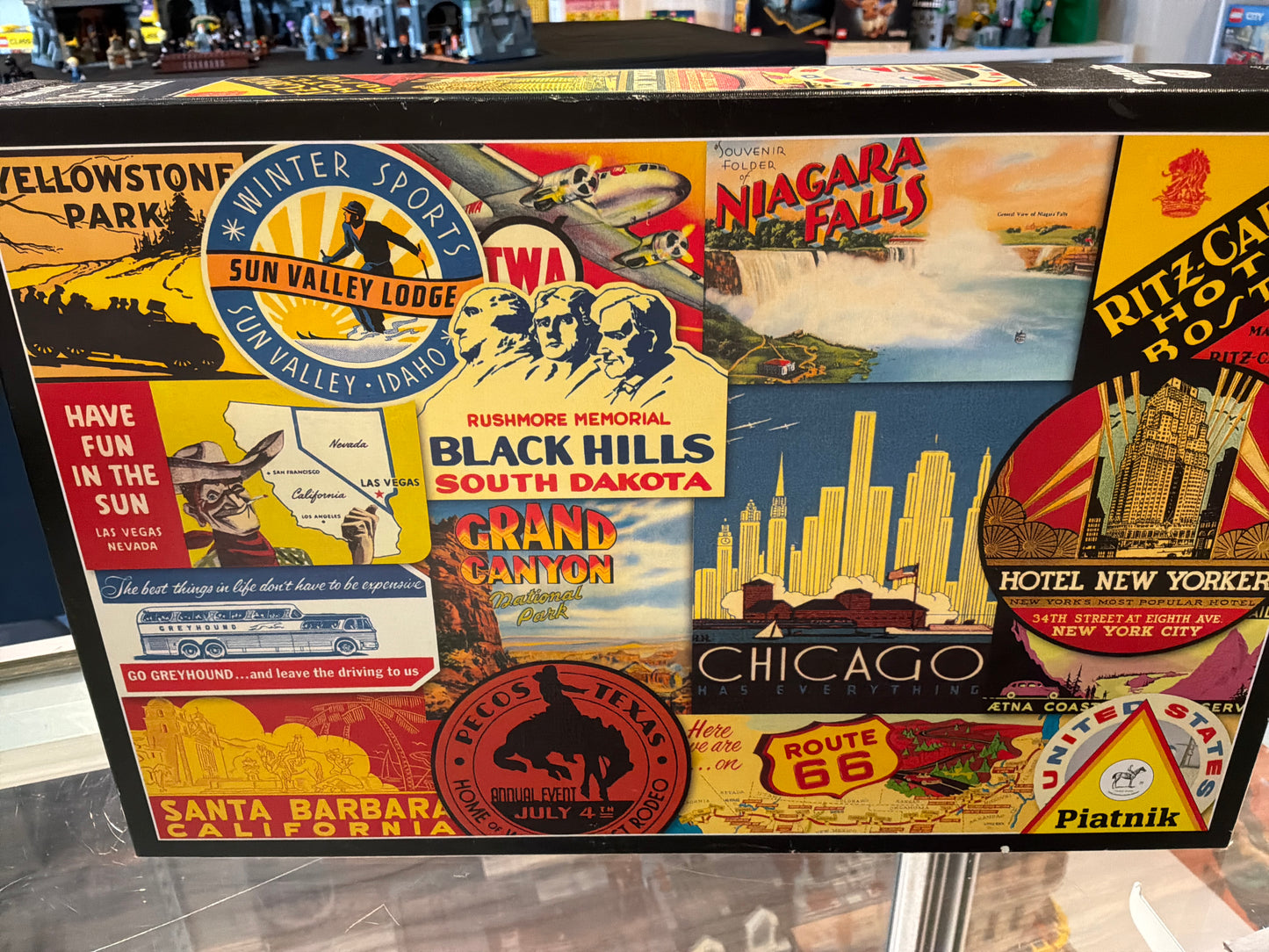 US National Parks 1000 pcs Verified