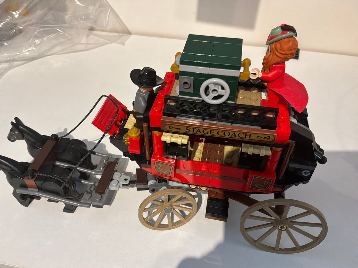 79108 | The Lone Ranger | Stagecoach Escape | As Is