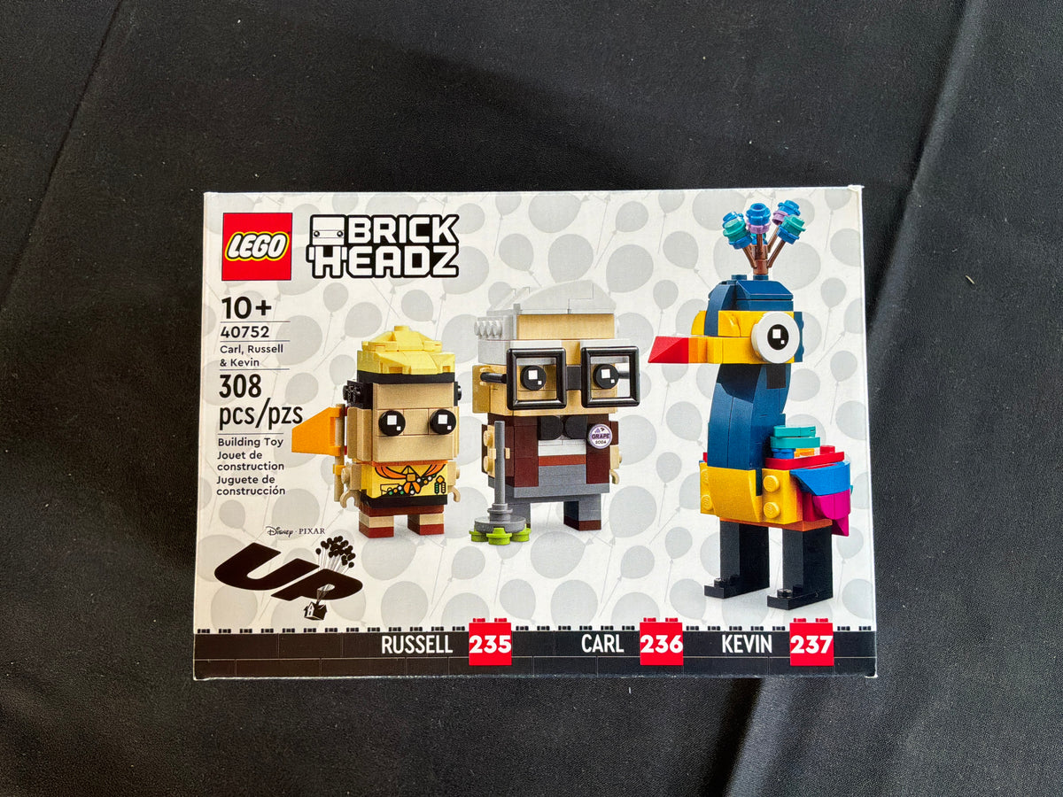 40752 | Brick Headz | Carl, Russell & Kevin