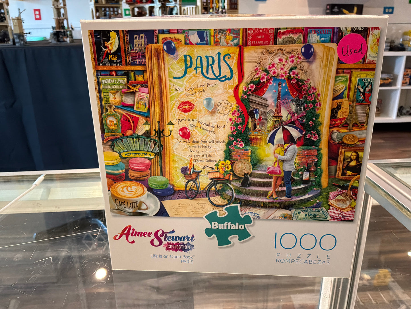 Paris 1000 pcs As Is