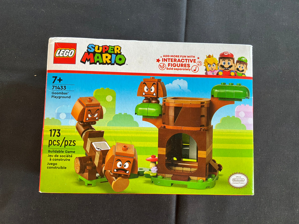 71433 | Super Mario | Goombas’ Playground