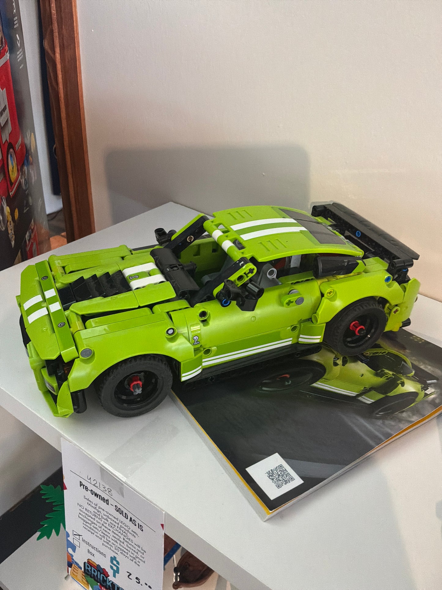 Technic - green car USED (42138)