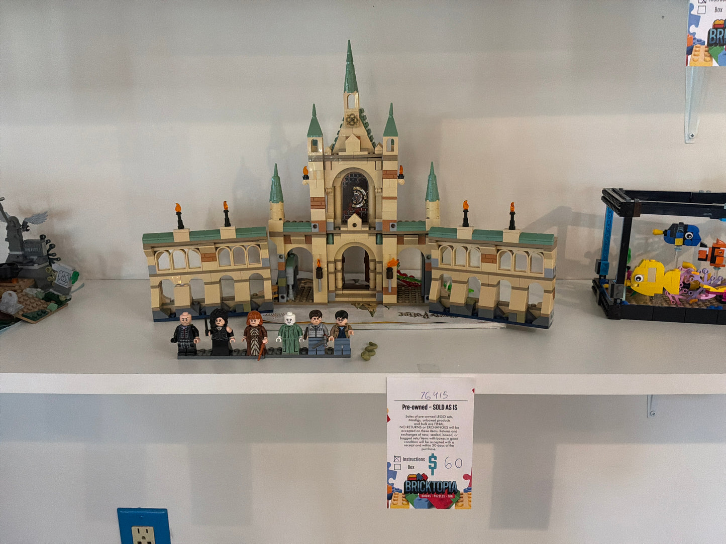  Battle of Hogwarts