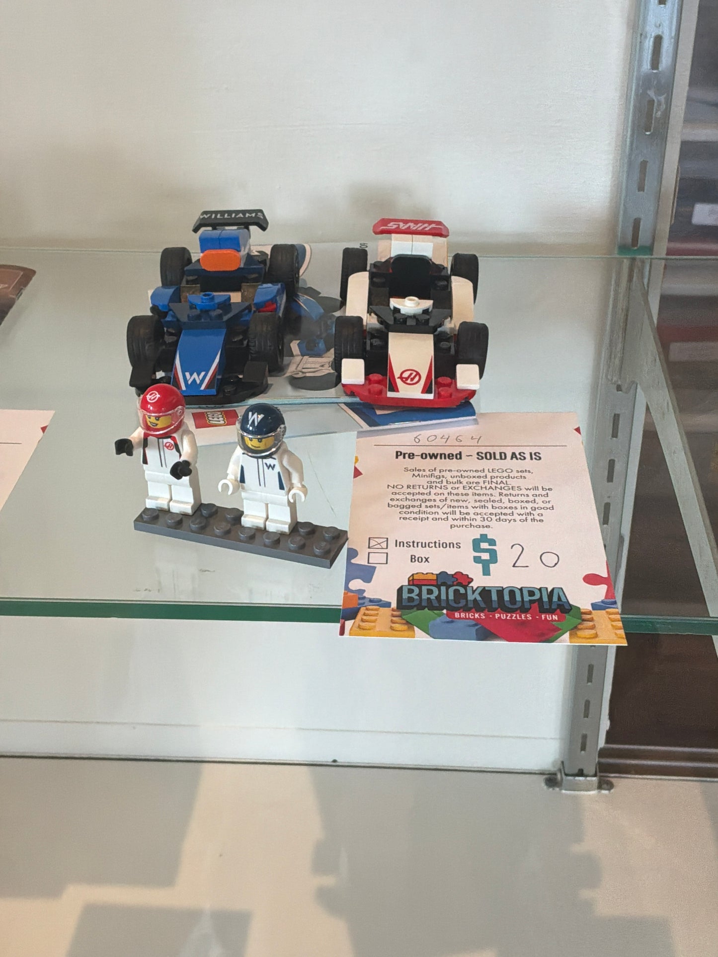 60464 2 Race Cars