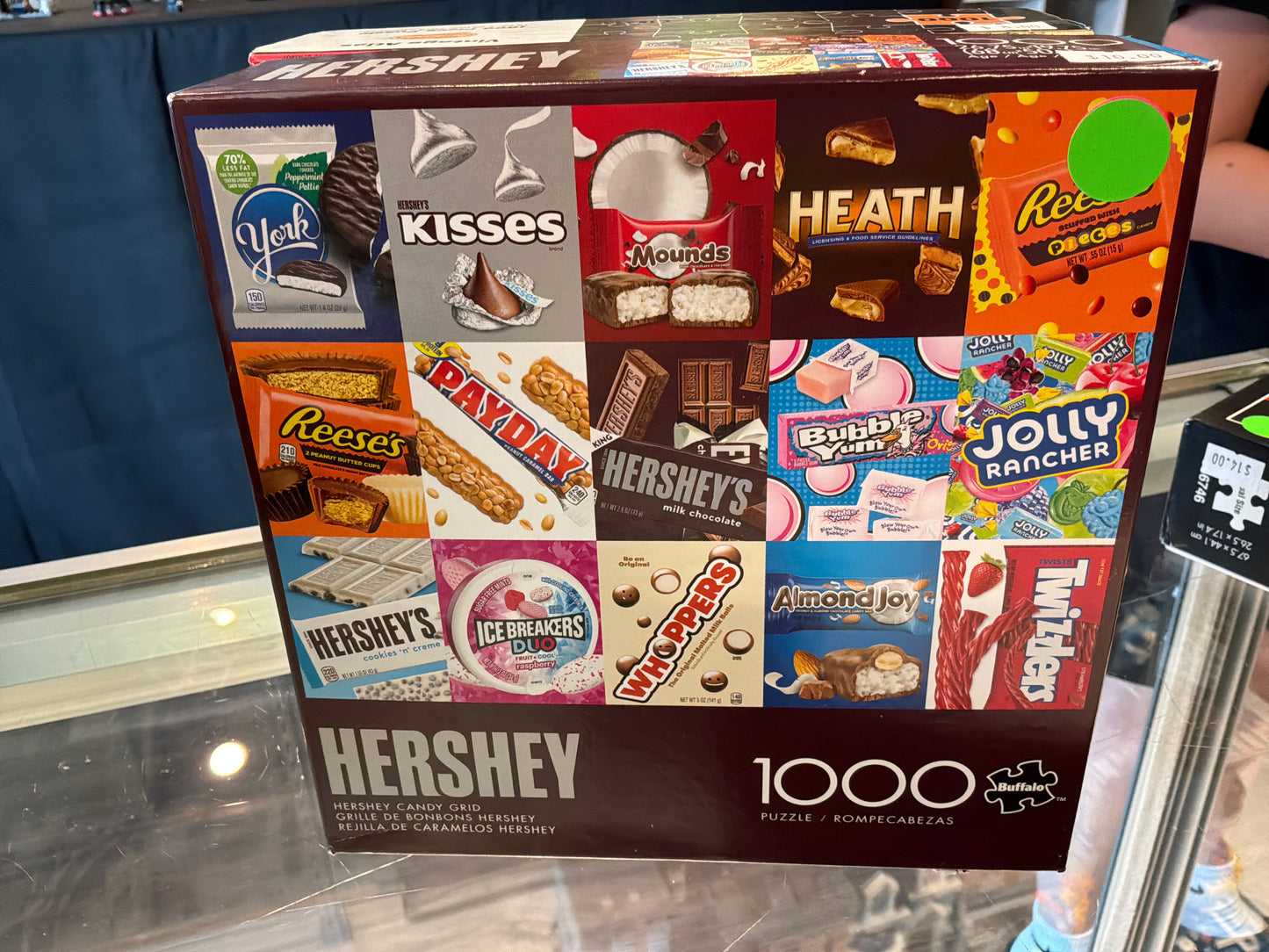 Hersheys 1000 pcs Verified