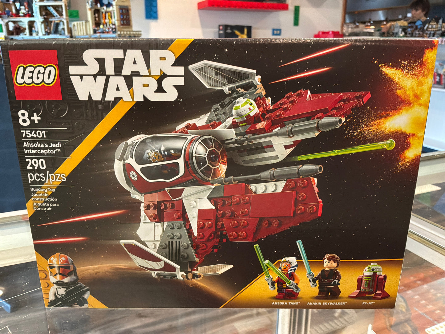 75401 Ashoka’s Jedi Interceptor