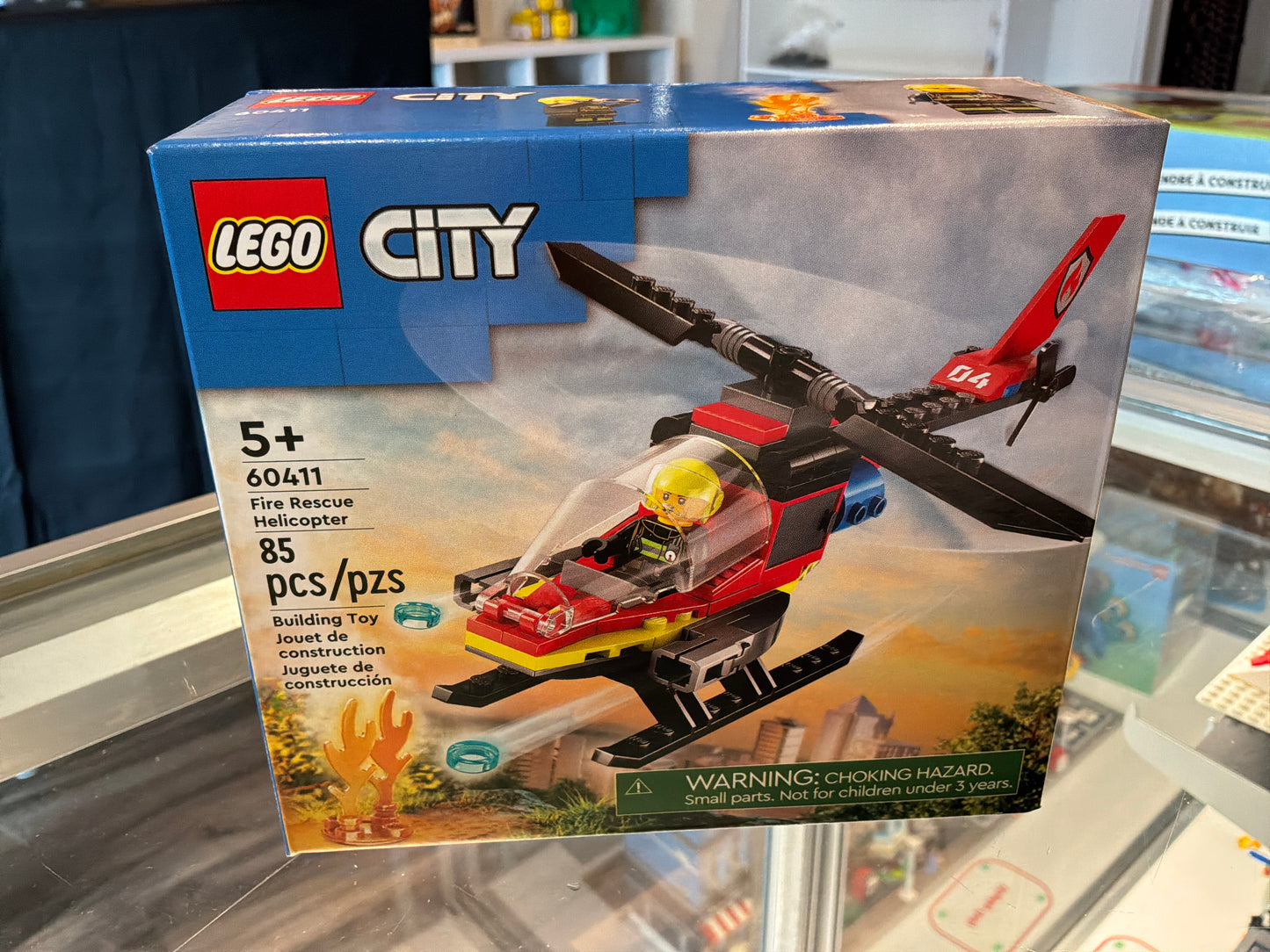 City - 60411 Helicopter