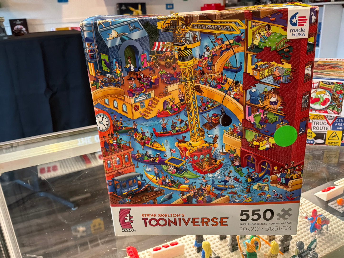 Tooniverse 550 pcs Verified
