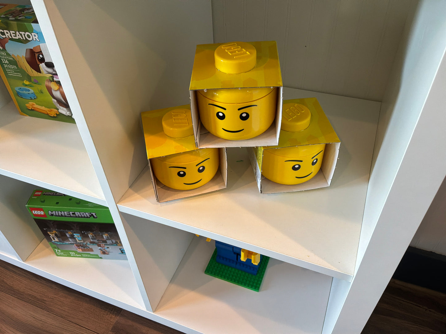Lego heads