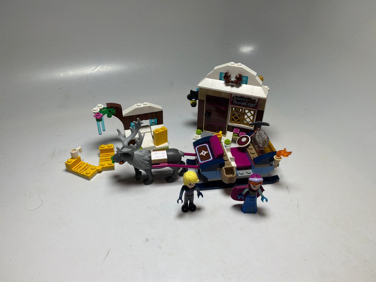 41066 | Disney Princess | Anna & Kristoff's Sleigh Adventure | As Is