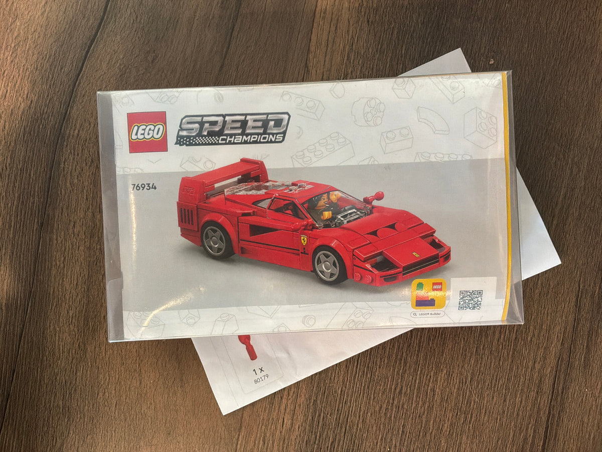 76934 | Speed Champions | Ferrari F40 | As Is