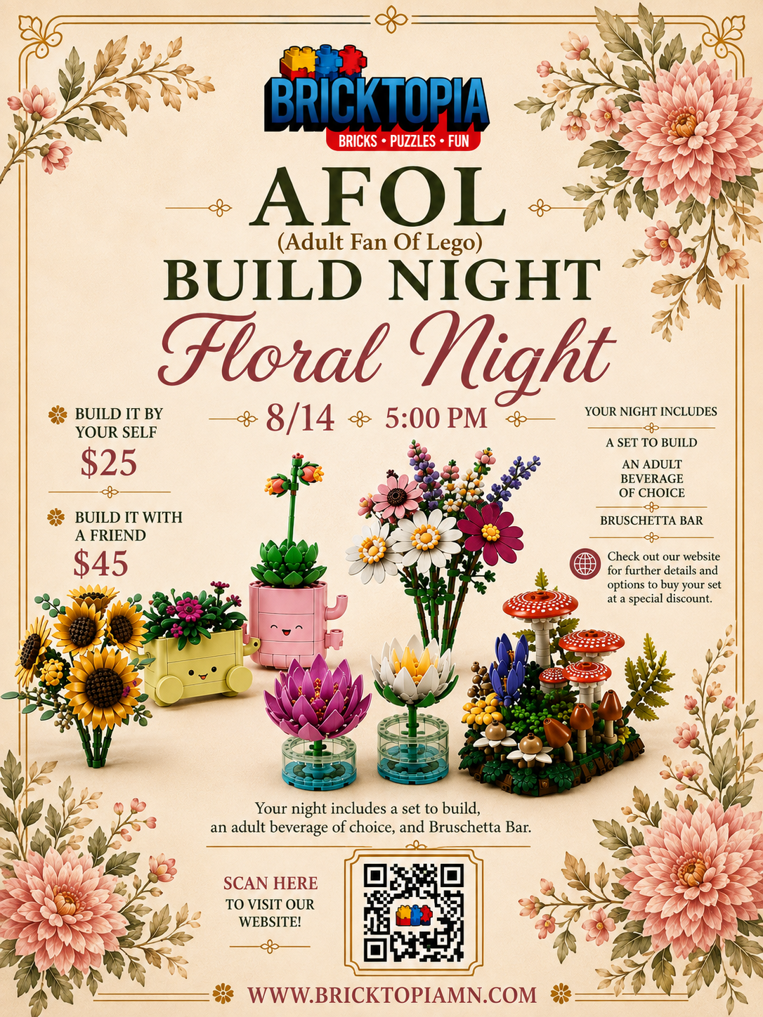 Floral Build Night