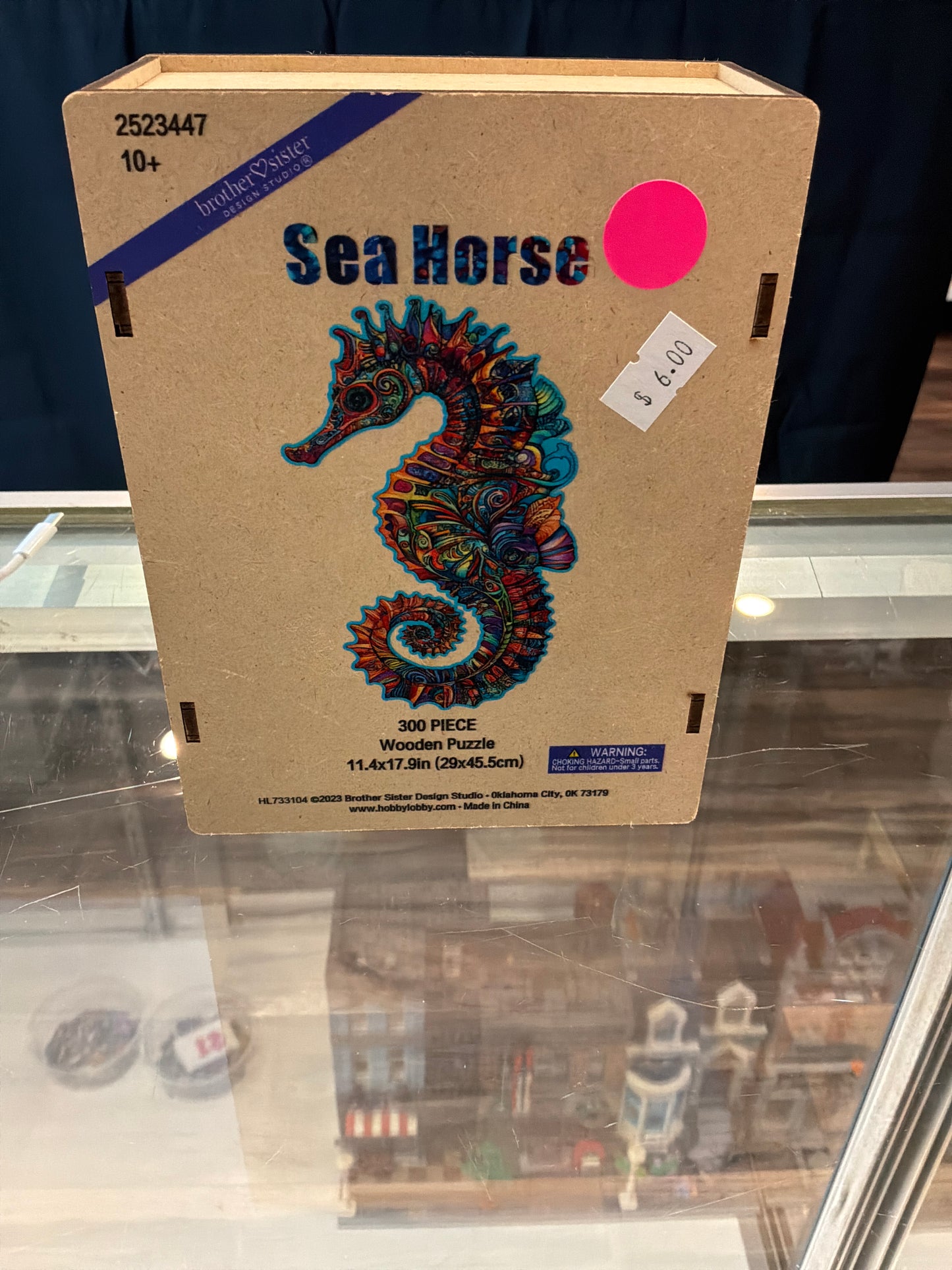 Sea Horse 300 pcs As Is