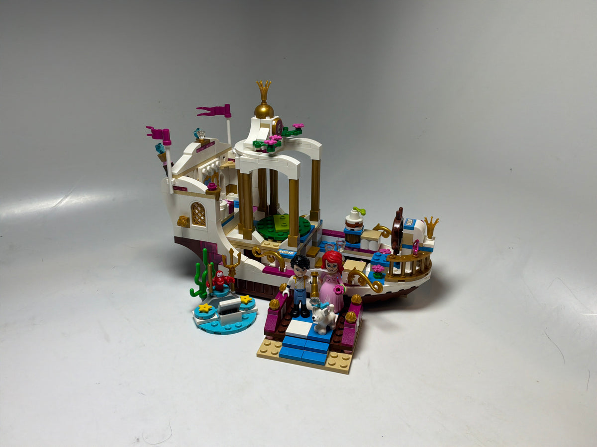 41153 | Disney Princess | Ariel's Royal Celebration Boat | As Is